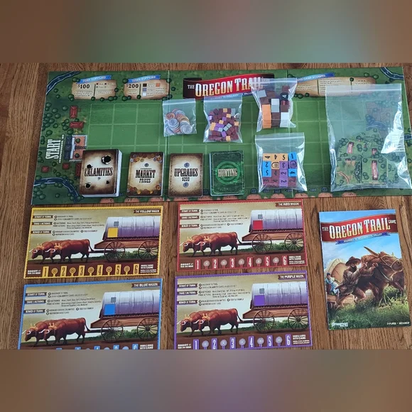 *Oregon Trail Board Game* - Picture 13 of 16